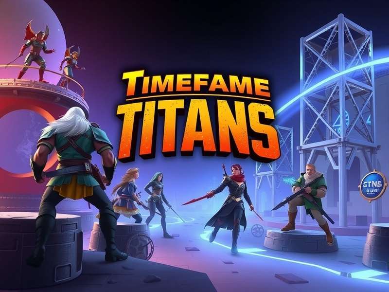 Timeframe Titans Game Banner